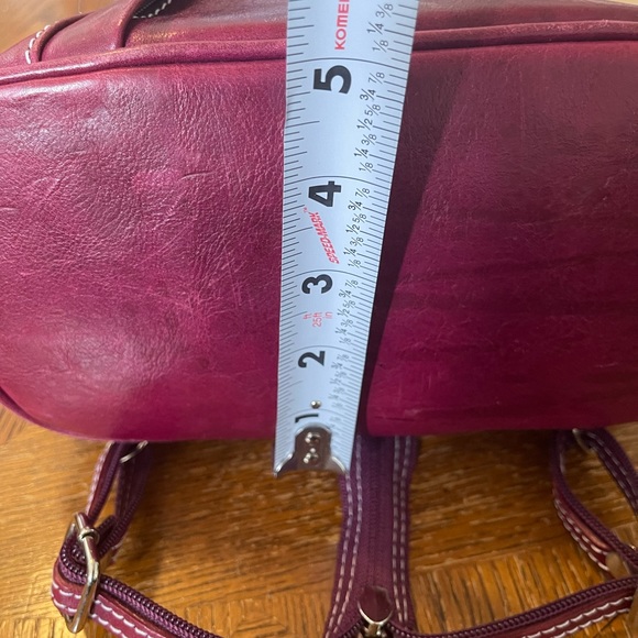 Vera Pelle Crossbody or Backpack Bag - Picture 7 of 12